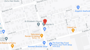 The Seasons East Greenwich in google map