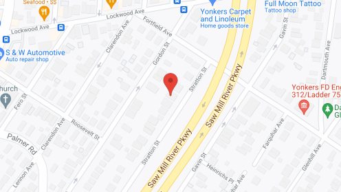 Map of the neighborhood around Home For Aged Blind
