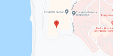 Kendal on Hudson in google map