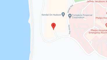 Kendal on Hudson in google map