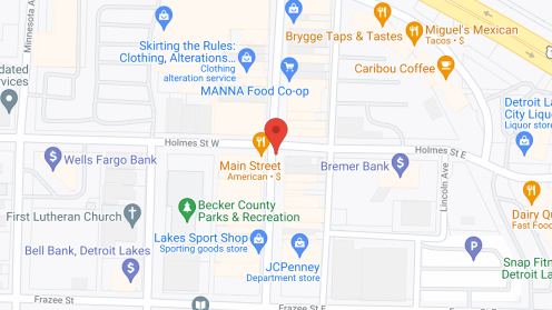 Map of the neighborhood around Golden Manor