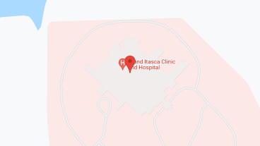 Grand Itasca Clinic & Hospital in google map
