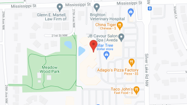 Meadowood Shores in google map