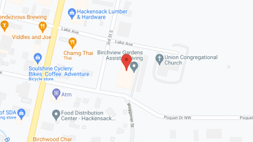 Birchview Gardens Assisted Liv in google map