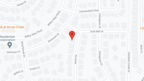 Map of the neighborhood around Bright Life