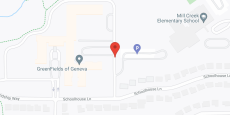 Greenfields of Geneva a CCRC in google map
