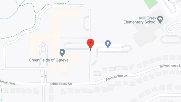 Greenfields of Geneva a CCRC in google map
