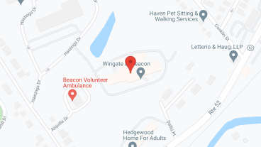 Wingate At Beacon in google map