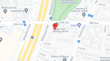 Bridgeview Nursing Home in google map