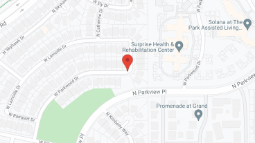 Rock Creek at The Park Memory Care in google map