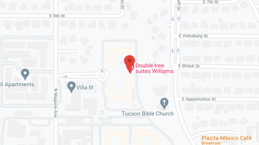 Oasis At Fellowship Square Tucson in google map