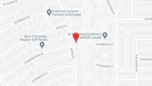 Map of the neighborhood around Corinthian Home Care, LLC
