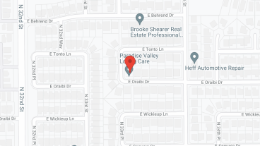 Paradise Valley Loving Care ALH in google map