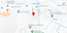 Jamestown Clf in google map