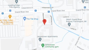 Jamestown Clf in google map