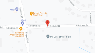 The Oaks at Woodfield in google map