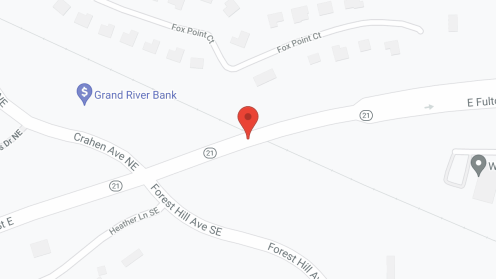 Map of the neighborhood around Porter Hills Village