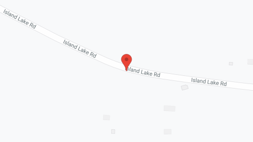 Map of the neighborhood around Claras House