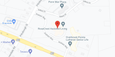 St John Community, a CCRC in google map