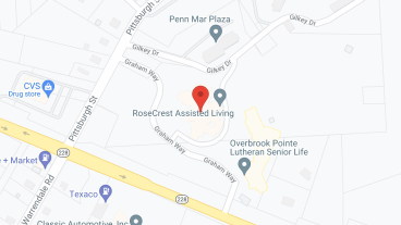 St John Community, a CCRC in google map
