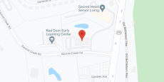 Sacred Heart Senior Living by Saucon Creek II in google map