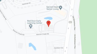 Sacred Heart Senior Living by Saucon Creek II in google map
