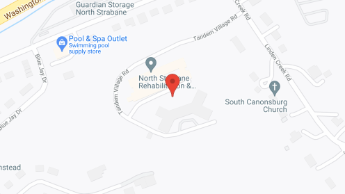 Map of the neighborhood around North Strabane Retirement Village