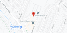 Baptist Homes in google map