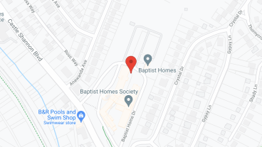 Baptist Homes in google map