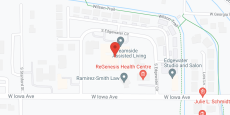 Streamside Assisted Living & Memory Care in google map