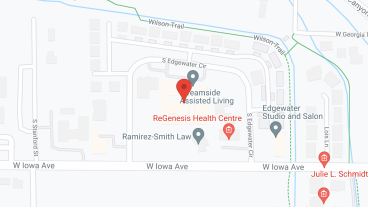 Streamside Assisted Living & Memory Care in google map