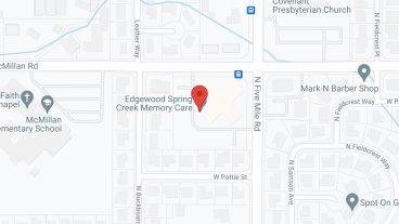 Spring Creek Boise in google map