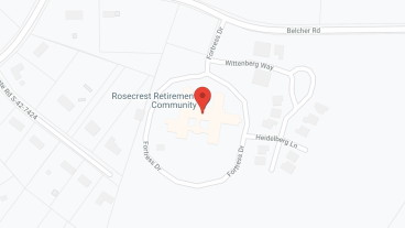 Rosecrest in google map