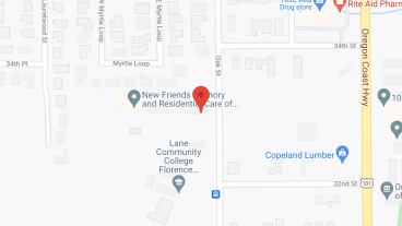 New Friends Memory and Residential Care of Florence in google map