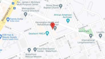 Sea Breeze Health Care Ctr in google map