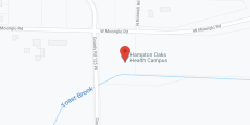 Hampton Oaks Health Campus in google map