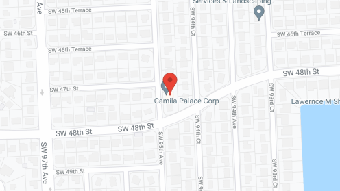 Map of the neighborhood around Sweet Residence Retirement Home Inc