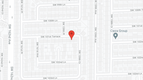 Map of the neighborhood around Nena's Alf Care Corp