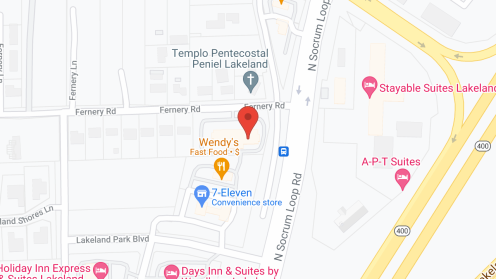 Map of the neighborhood around Grace Manor Suites