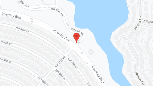 Map of the neighborhood around Pacifica Senior Living Forest Trace