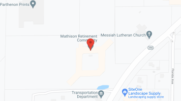 Mathison Retirement Center in google map