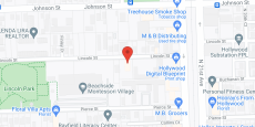 Lincoln Manor in google map