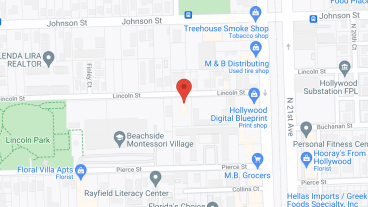 Lincoln Manor in google map