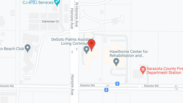 DeSoto Palms in google map
