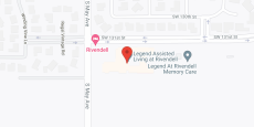 Legend Assisted Living at Rivendell in google map