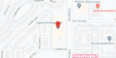 Legend at Mingo Road in google map