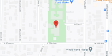 Cascade Manor-CCRC in google map