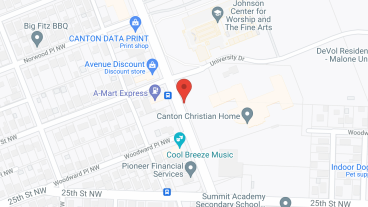 Canton Christian Home in google map