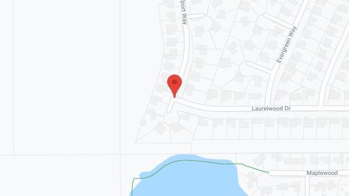 Map of the neighborhood around The Blake at Flowood