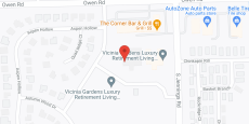 Vicinia Gardens Memory Care in google map